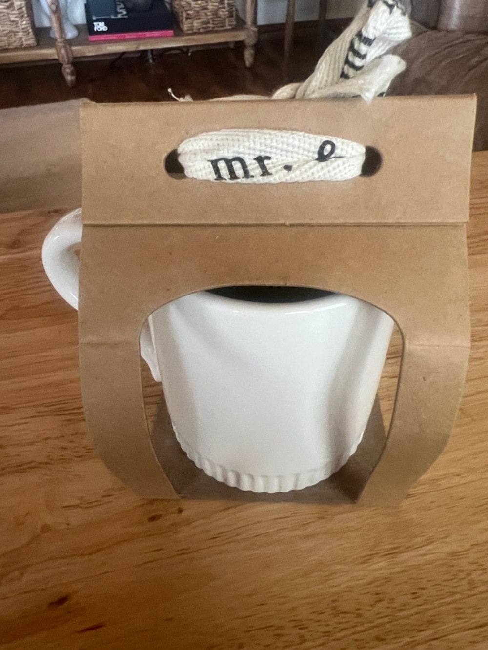 Wedding Tea Cup - Picture 2 of 4